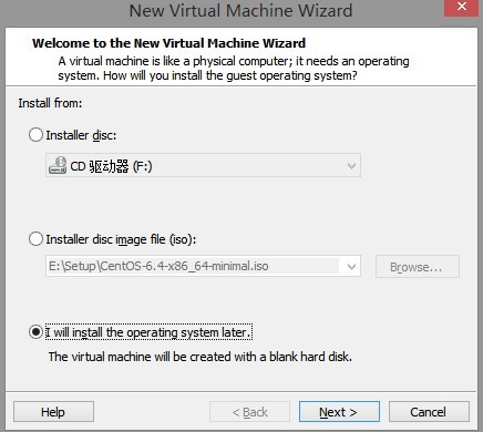 点击查看大图 VMware CentOS (1)