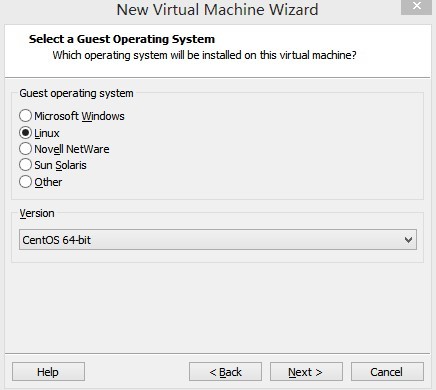 点击查看大图 VMware CentOS (2)